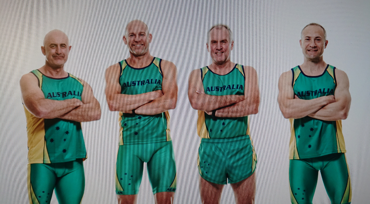 4 of our Masters are heading to the World Masters Athletics