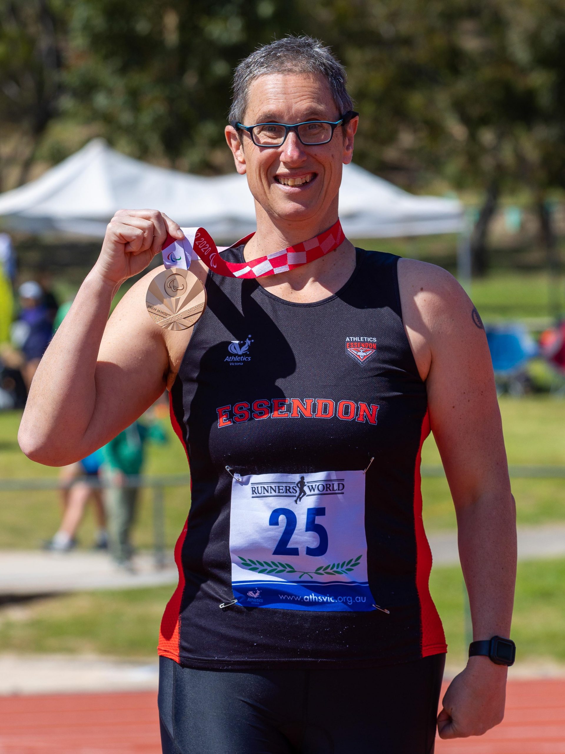 Maria Strong: Paralympic Medalist - Athletics Essendon